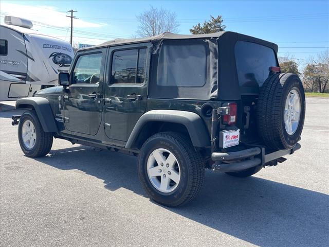 2010 Jeep Wrangler Unlimited 4WD 4DR SPORT