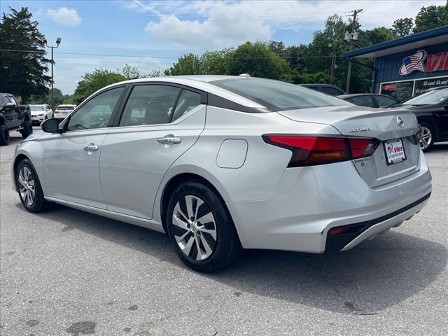 2020 Nissan Altima 2.5 S SEDAN