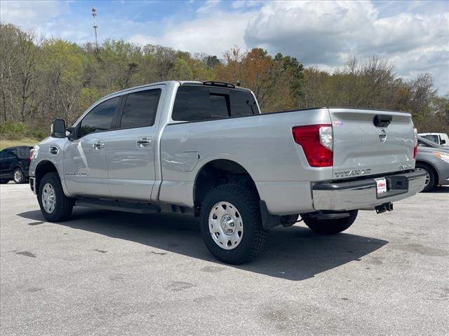 2019 Nissan Titan XD 4X4 DIESEL CREW CAB SV