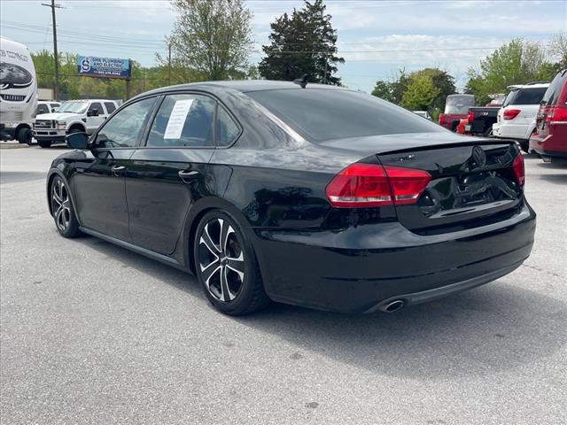 2013 Volkswagen Passat 4DR SDN 2.0L DSG TDI SE W