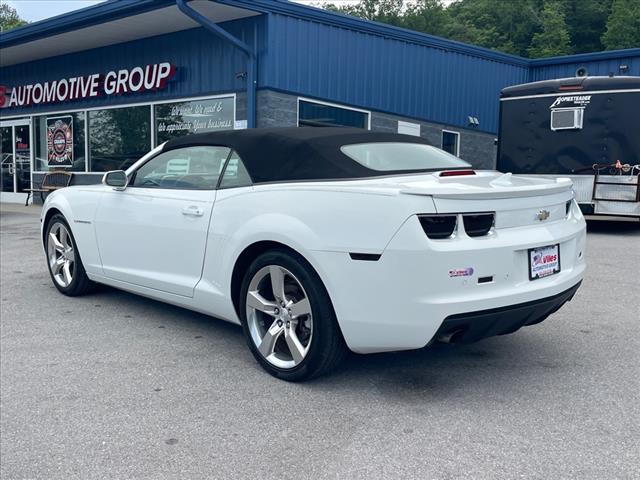 2013 Chevrolet Camaro 2DR CONV LT W/1LT