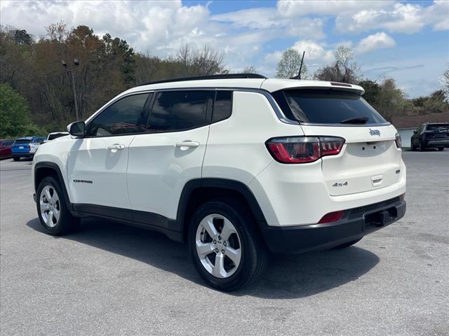 2017 Jeep Compass LATITUDE 4X4