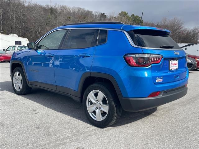 2022 Jeep Compass LATITUDE 4X4