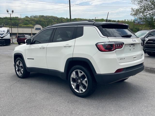2017 Jeep Compass LIMITED 4X4