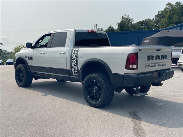 2018 RAM 2500 POWER WAGON 4X4 CREW CAB