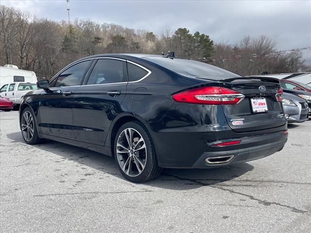 2020 Ford Fusion TITANIUM AWD