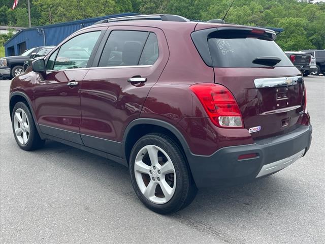 2016 Chevrolet Trax AWD 4DR LTZ