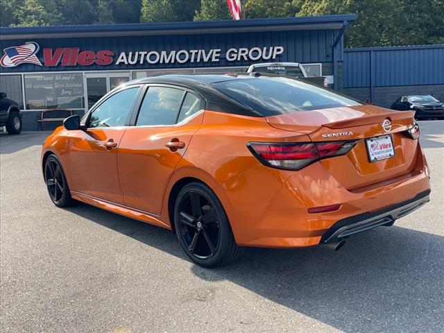 2022 Nissan Sentra SR CVT
