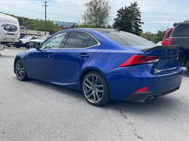 2018 Lexus IS 300 IS 300 F SPORT AWD
