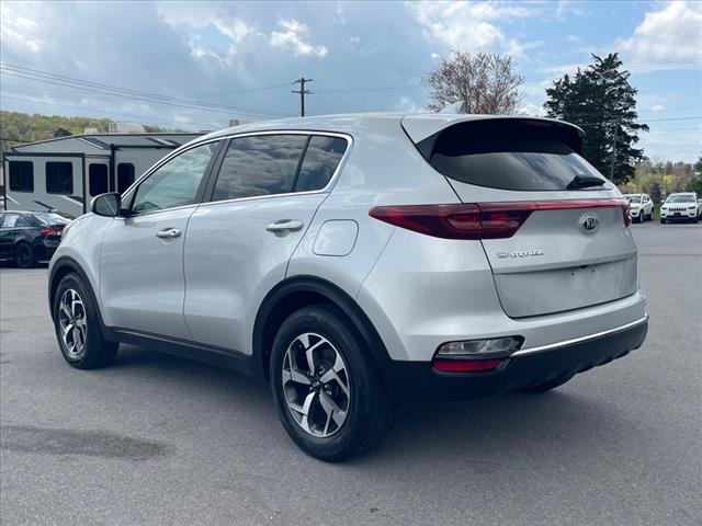 2020 Kia Sportage LX FWD
