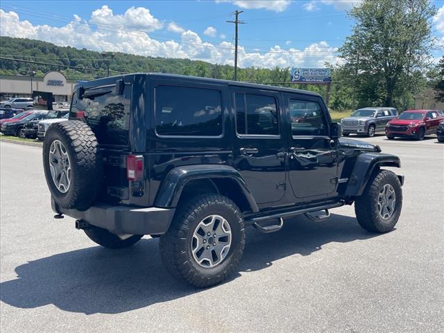 2013 Jeep Wrangler Unlimited 4WD 4DR RUBICON
