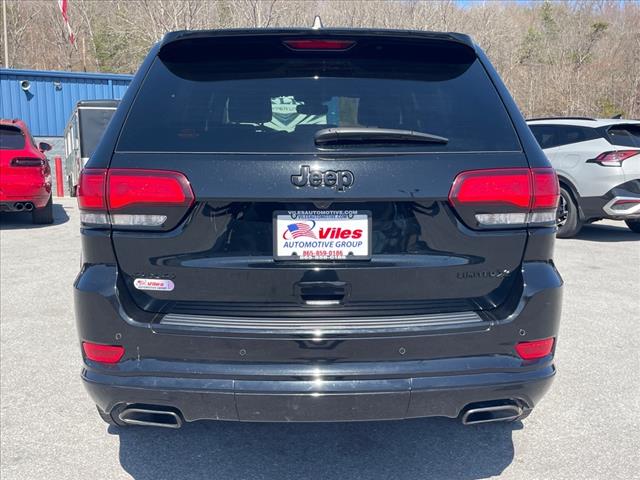 2021 Jeep Grand Cherokee LIMITED X 4X4