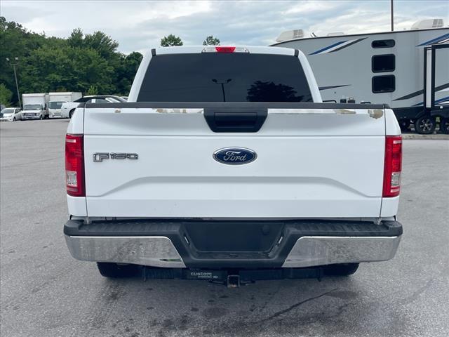2017 Ford F-150 XLT 2WD SUPERCREW 5.5 BO