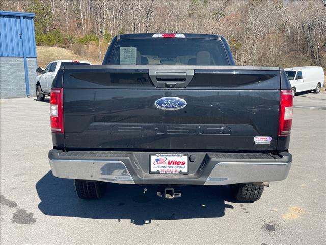 2019 Ford F-150 XLT 4WD SUPERCREW 5.5 BO