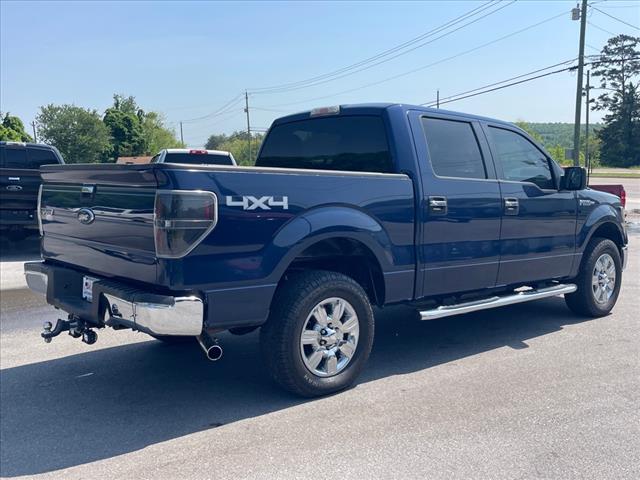 2010 Ford F-150 4WD SUPERCREW 145  XLT