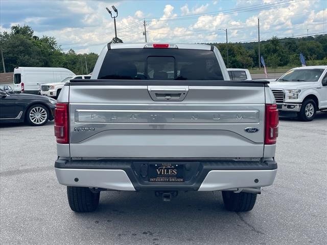 2016 Ford F-150 4WD SUPERCREW 145  PLATIN