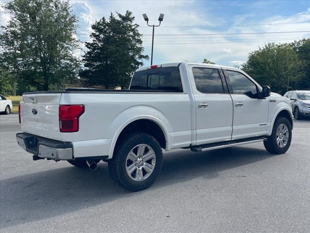 2018 Ford F-150 LARIAT 4WD SUPERCREW 5.5