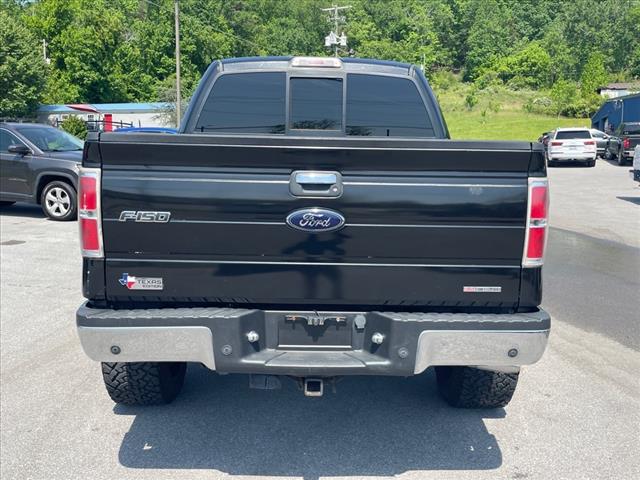2012 Ford F-150 4WD SUPERCREW 145  XLT