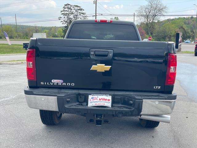 2013 Chevrolet Silverado 2500HD 4WD CREW CAB 153.7  LTZ