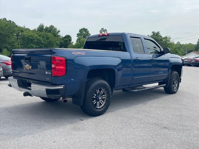 2016 Chevrolet Silverado 1500 4WD DOUBLE CAB 143.5  LT