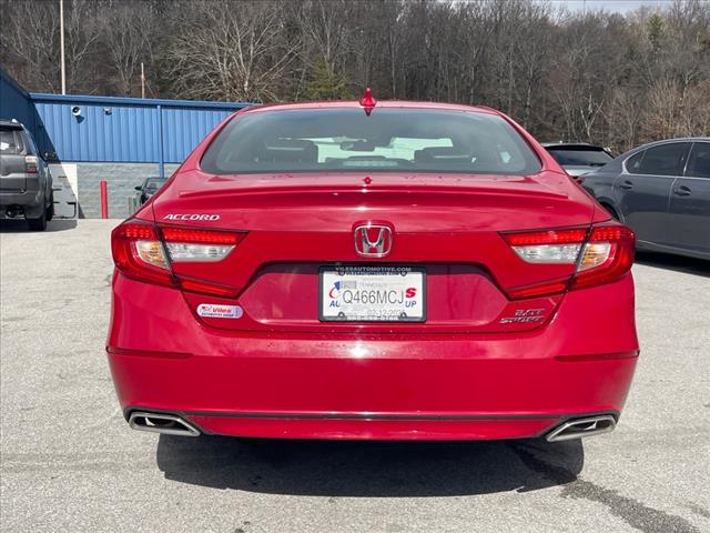 2020 Honda Accord SPORT 2.0T AUTO