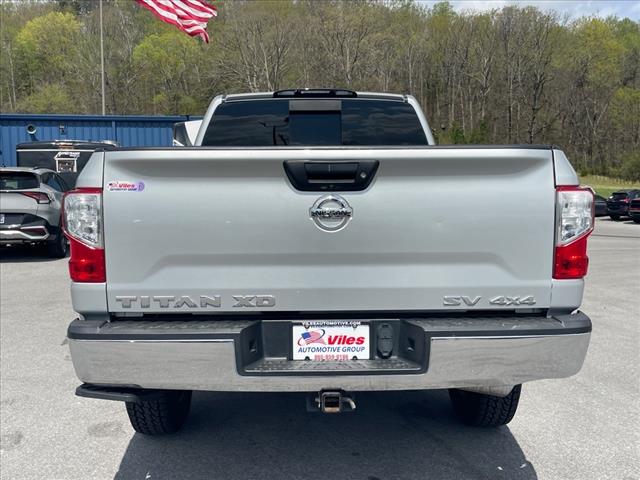 2019 Nissan Titan XD 4X4 DIESEL CREW CAB SV