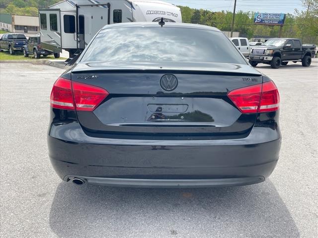 2013 Volkswagen Passat 4DR SDN 2.0L DSG TDI SE W