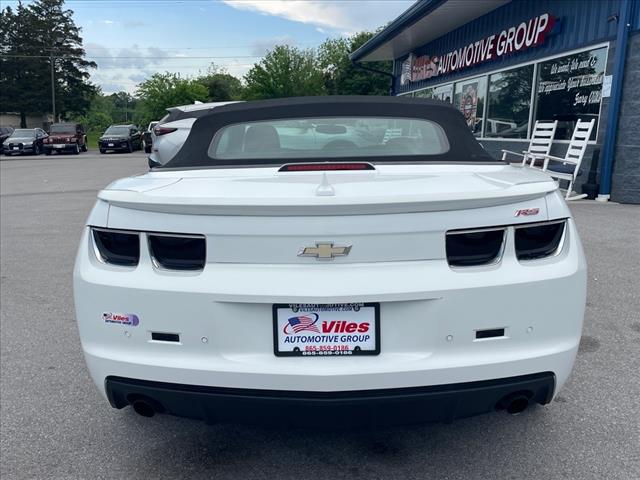 2013 Chevrolet Camaro 2DR CONV LT W/1LT