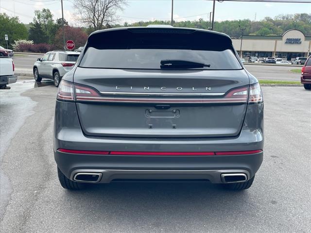 2021 Lincoln Nautilus RESERVE AWD