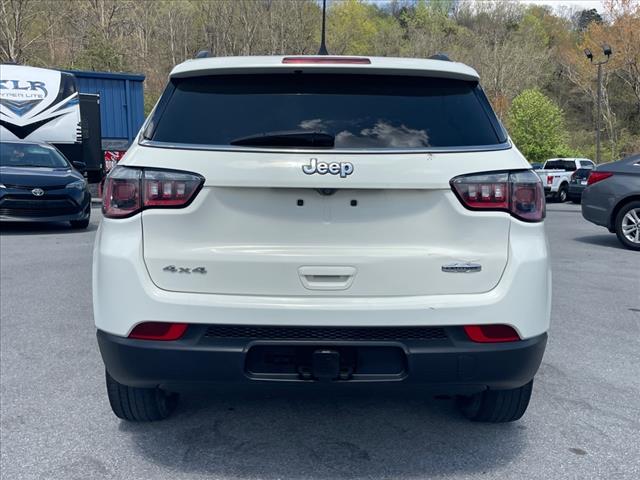 2017 Jeep Compass LATITUDE 4X4