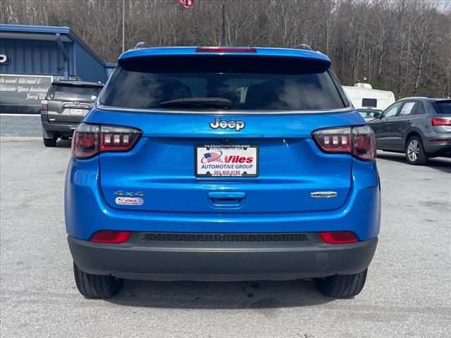 2022 Jeep Compass LATITUDE 4X4