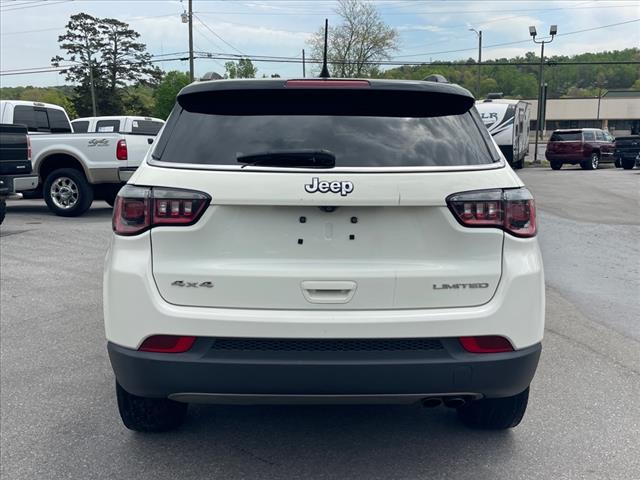 2017 Jeep Compass LIMITED 4X4