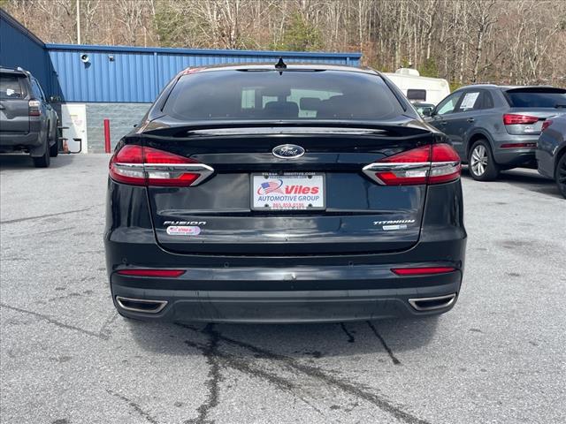 2020 Ford Fusion TITANIUM AWD