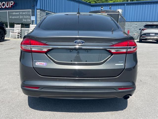 2017 Ford Fusion SE FWD