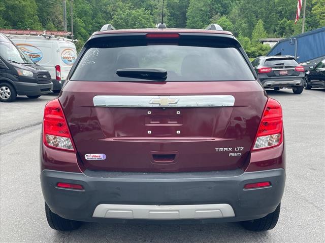 2016 Chevrolet Trax AWD 4DR LTZ