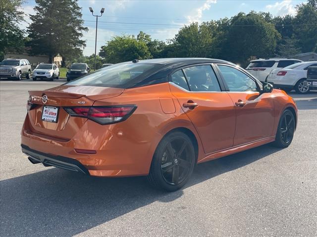 2022 Nissan Sentra SR CVT