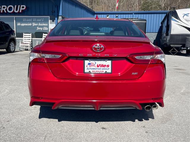 2020 Toyota Camry SE AUTO