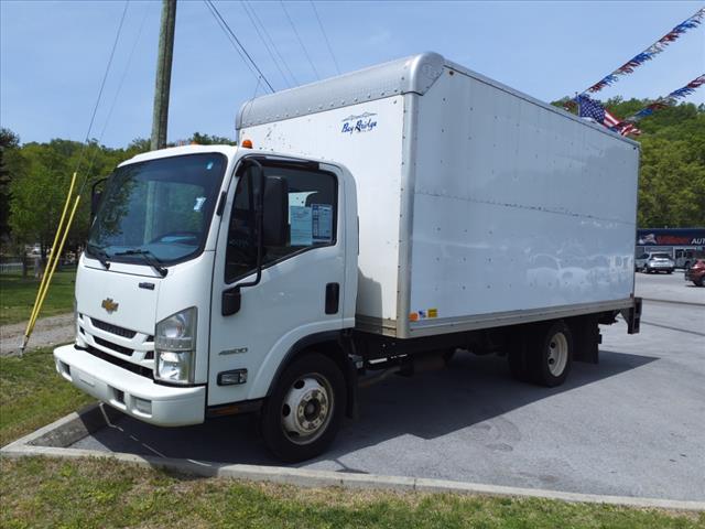 2017 Chevrolet 4500 LCF GAS 2WD REG CAB 150
