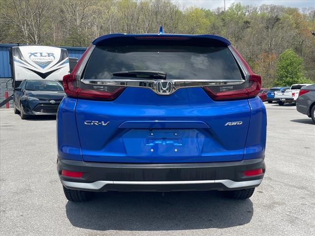 2020 Honda CR-V EX-L AWD