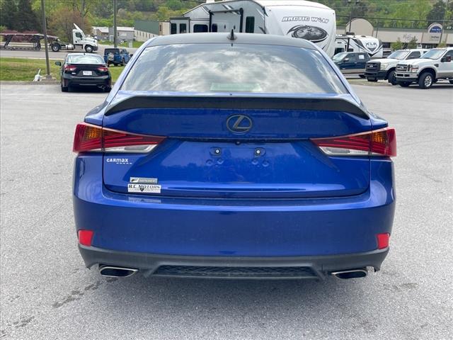 2018 Lexus IS 300 IS 300 F SPORT AWD