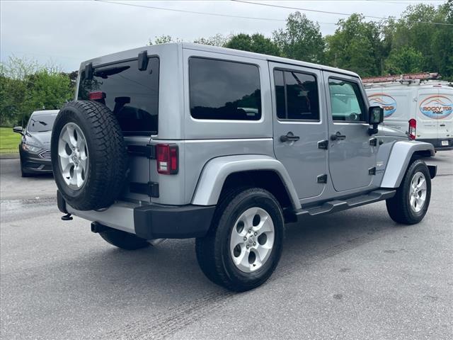 2015 Jeep Wrangler Unlimited 4WD 4DR SAHARA