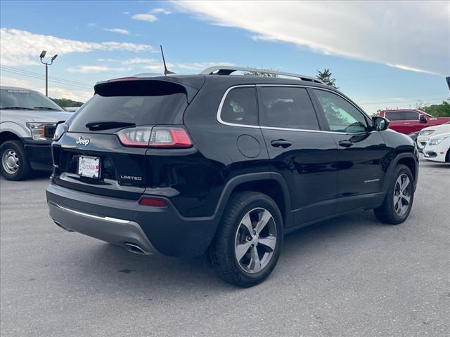 2019 Jeep Cherokee LIMITED 4X4