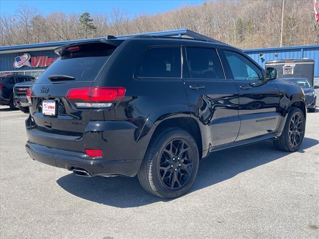 2021 Jeep Grand Cherokee LIMITED X 4X4