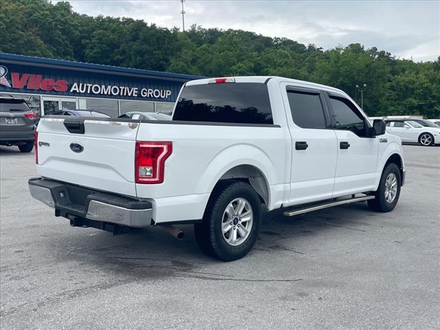 2017 Ford F-150 XLT 2WD SUPERCREW 5.5 BO