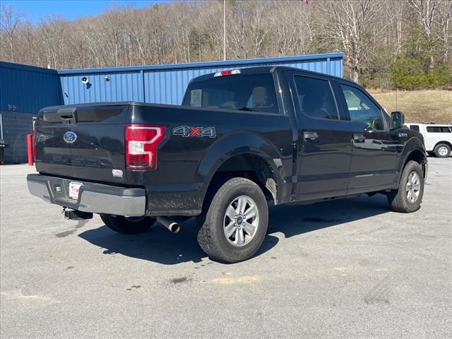 2019 Ford F-150 XLT 4WD SUPERCREW 5.5 BO