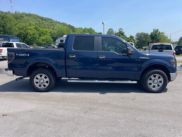 2010 Ford F-150 4WD SUPERCREW 145  XLT