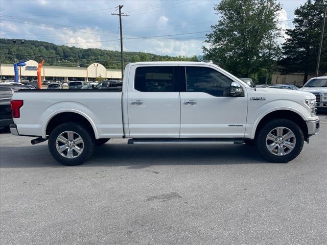 2018 Ford F-150 LARIAT 4WD SUPERCREW 5.5