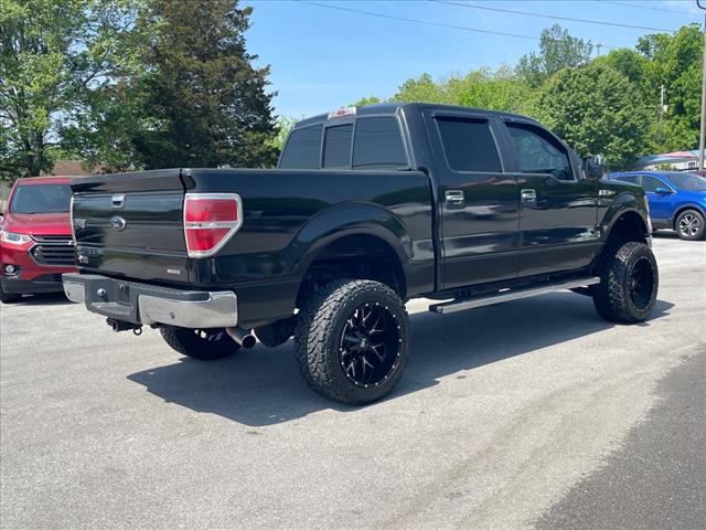 2012 Ford F-150 4WD SUPERCREW 145  XLT