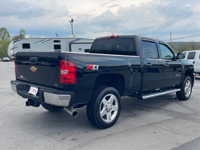 2013 Chevrolet Silverado 2500HD 4WD CREW CAB 153.7  LTZ