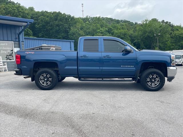 2016 Chevrolet Silverado 1500 4WD DOUBLE CAB 143.5  LT